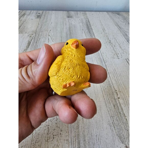 Vintage chick bird Easter village decor chicken - Picture 11 of 11